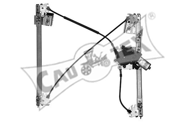 CAUTEX Stikla pacelšanas mehānisms 017068