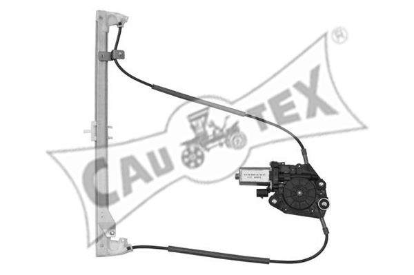 CAUTEX Stikla pacelšanas mehānisms 017086