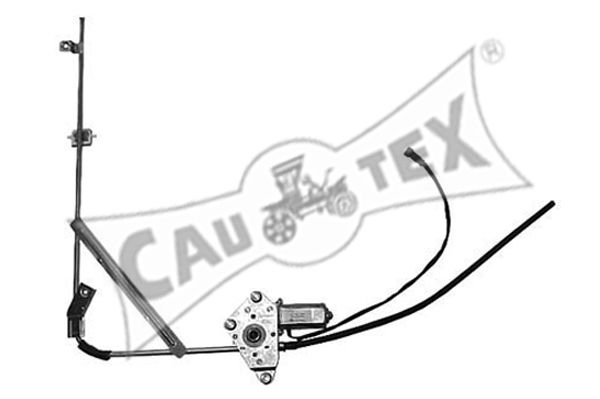 CAUTEX Stikla pacelšanas mehānisms 017310