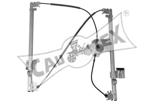 CAUTEX Stikla pacelšanas mehānisms 017354