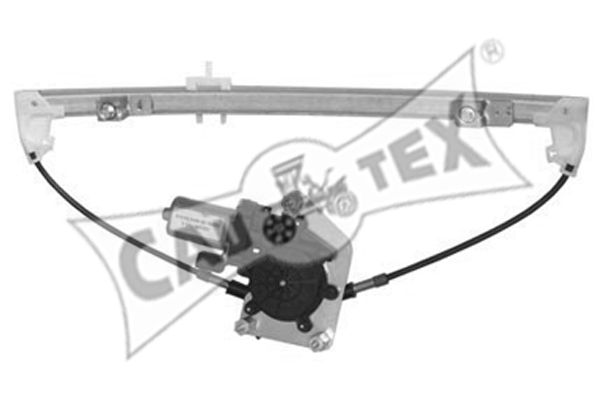 CAUTEX Stikla pacelšanas mehānisms 017426