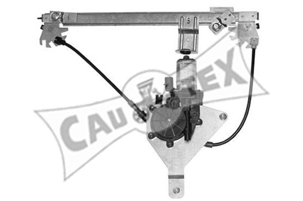 CAUTEX Stikla pacelšanas mehānisms 017432