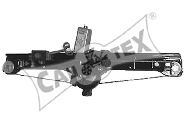 CAUTEX Stikla pacelšanas mehānisms 017452