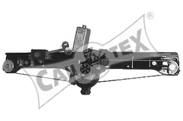 CAUTEX Stikla pacelšanas mehānisms 017453