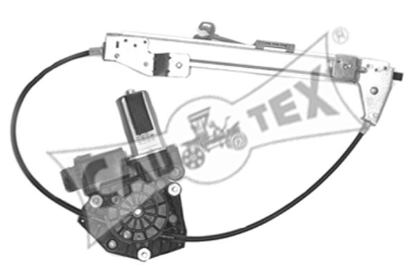 CAUTEX Stikla pacelšanas mehānisms 017455