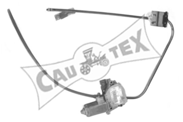 CAUTEX Stikla pacelšanas mehānisms 017459