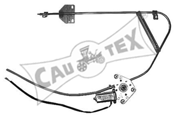 CAUTEX Stikla pacelšanas mehānisms 017497