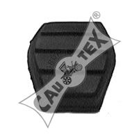 CAUTEX Педальные накладка, педаль тормоз 020332