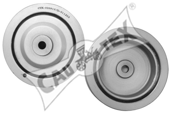 CAUTEX Ременный шкив, коленчатый вал 020915