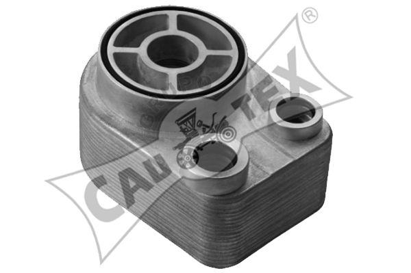 CAUTEX масляный радиатор, двигательное масло 021282