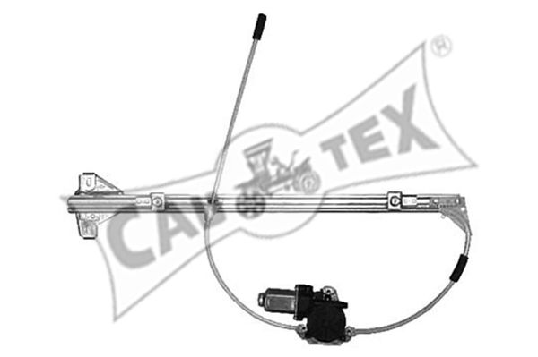 CAUTEX Stikla pacelšanas mehānisms 027312