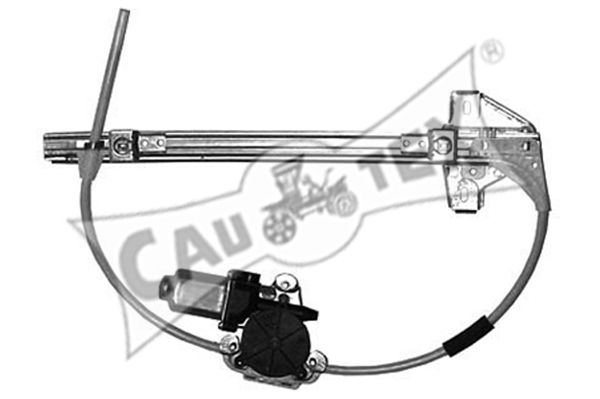 CAUTEX Stikla pacelšanas mehānisms 027317
