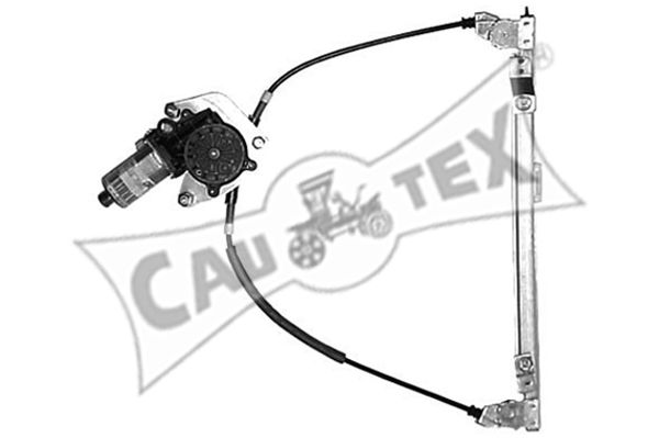 CAUTEX Stikla pacelšanas mehānisms 027330