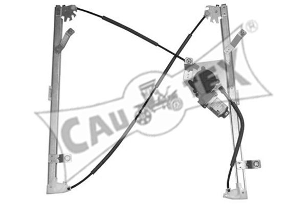 CAUTEX Stikla pacelšanas mehānisms 027384