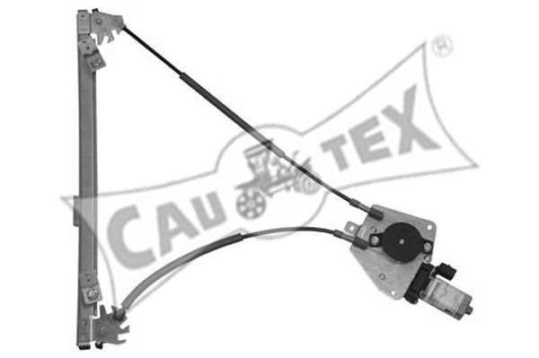 CAUTEX Stikla pacelšanas mehānisms 037300