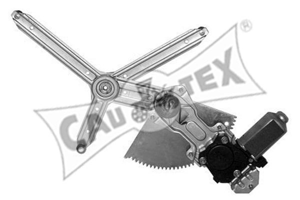 CAUTEX Stikla pacelšanas mehānisms 037308