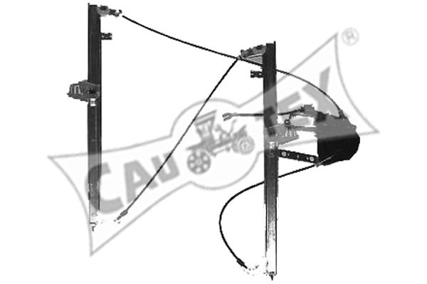 CAUTEX Stikla pacelšanas mehānisms 037343