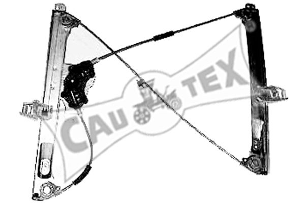 CAUTEX Stikla pacelšanas mehānisms 037578