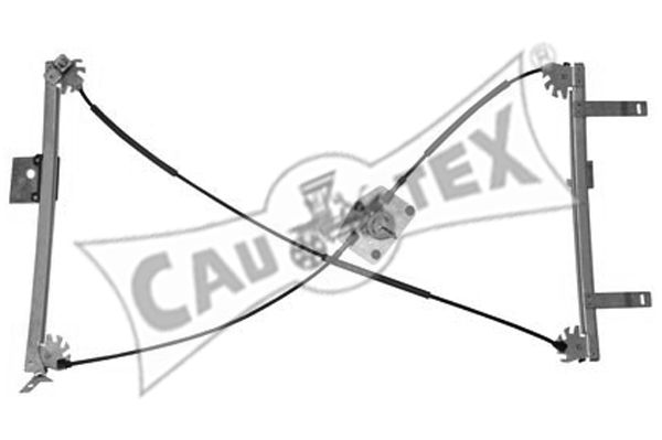 CAUTEX Stikla pacelšanas mehānisms 037637