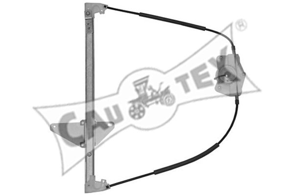CAUTEX Stikla pacelšanas mehānisms 037639