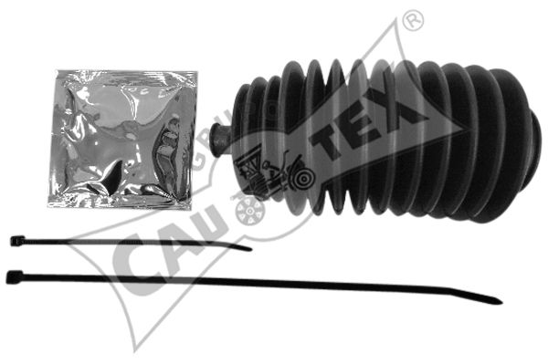 CAUTEX Putekļusargu komplekts, Stūres iekārta 060616