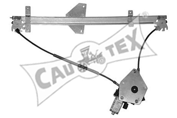 CAUTEX Stikla pacelšanas mehānisms 067012