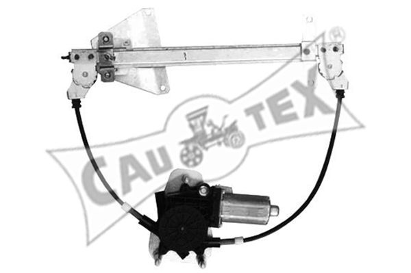 CAUTEX Stikla pacelšanas mehānisms 067035
