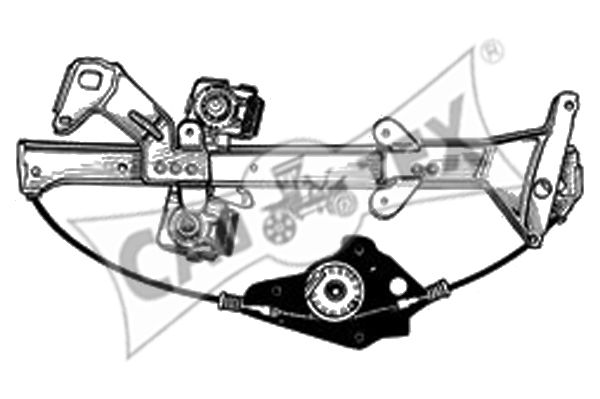 CAUTEX Стеклоподъемник 087155
