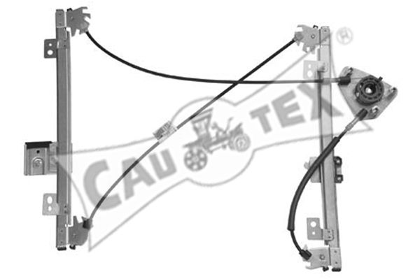 CAUTEX Stikla pacelšanas mehānisms 087158