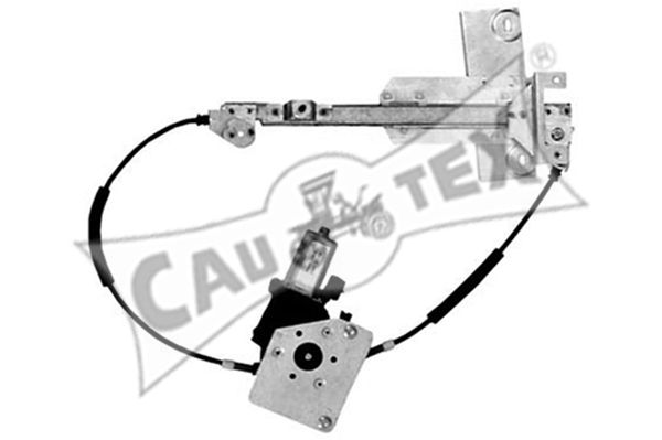 CAUTEX Stikla pacelšanas mehānisms 127005