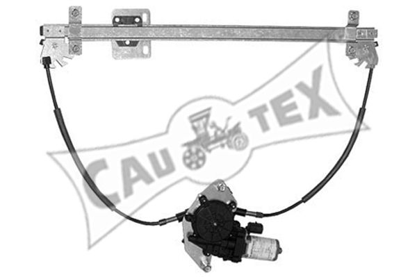 CAUTEX Stikla pacelšanas mehānisms 167009