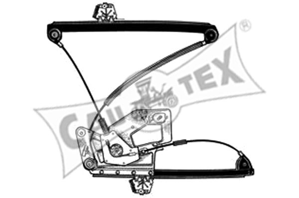 CAUTEX Stikla pacelšanas mehānisms 207051
