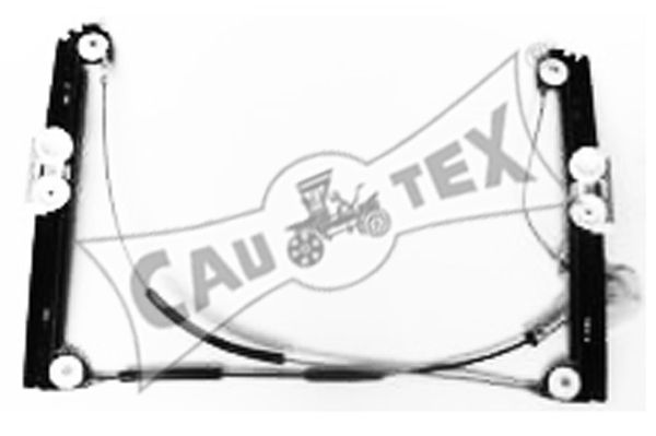 CAUTEX Stikla pacelšanas mehānisms 207078