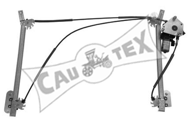 CAUTEX Stikla pacelšanas mehānisms 207081