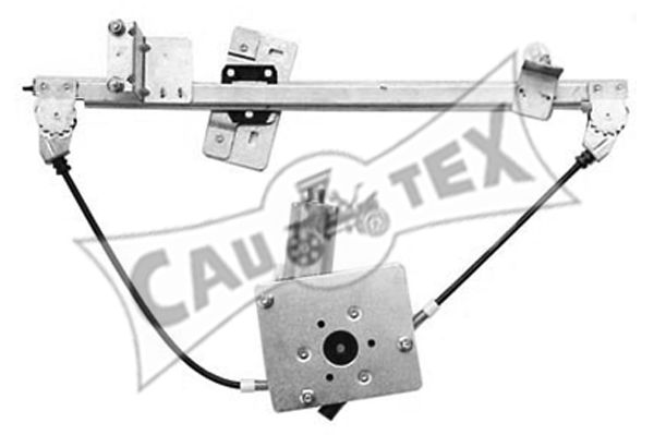 CAUTEX Stikla pacelšanas mehānisms 217010