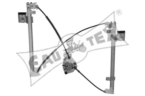 CAUTEX Stikla pacelšanas mehānisms 217328