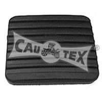 CAUTEX Педальные накладка, педаль тормоз 460049