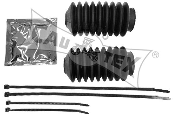CAUTEX Putekļusargu komplekts, Stūres iekārta 460072