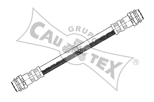 CAUTEX Тормозной шланг 460209