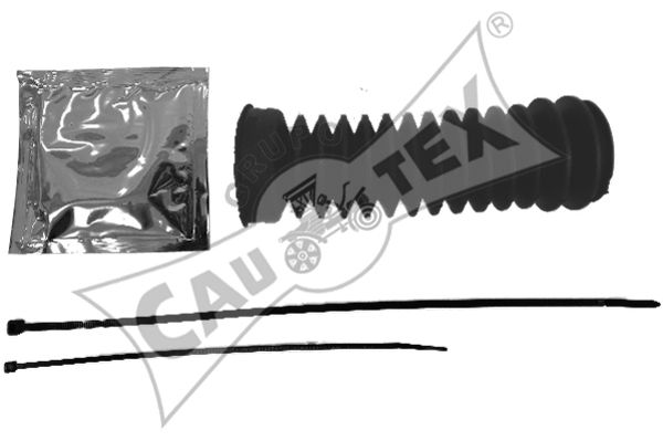 CAUTEX Putekļusargu komplekts, Stūres iekārta 460628