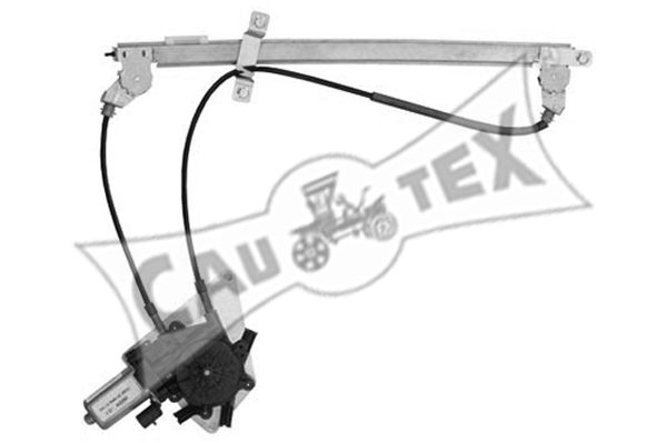 CAUTEX Stikla pacelšanas mehānisms 467012