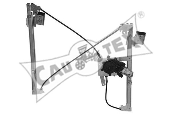 CAUTEX Stikla pacelšanas mehānisms 467017