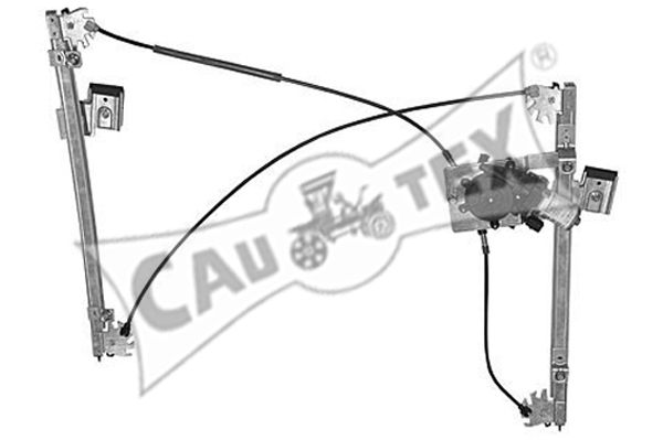 CAUTEX Stikla pacelšanas mehānisms 467023
