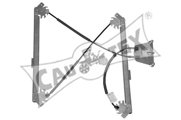 CAUTEX Stikla pacelšanas mehānisms 467194