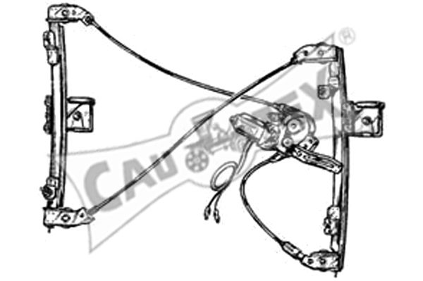CAUTEX Стеклоподъемник 467279