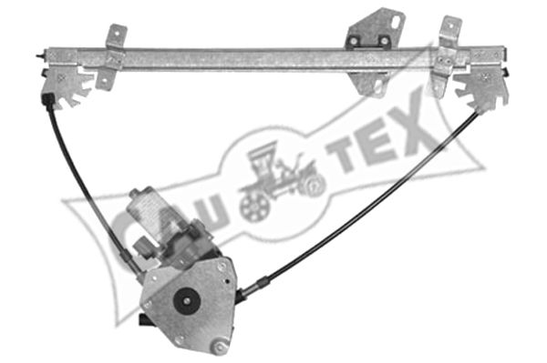 CAUTEX Stikla pacelšanas mehānisms 487010