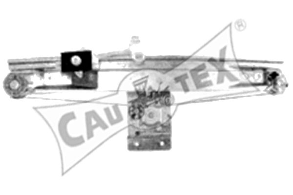 CAUTEX Stikla pacelšanas mehānisms 487123