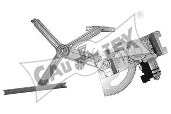 CAUTEX Stikla pacelšanas mehānisms 487141