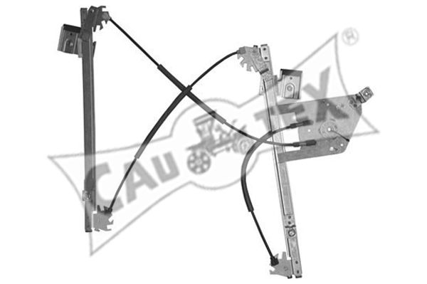 CAUTEX Stikla pacelšanas mehānisms 487155