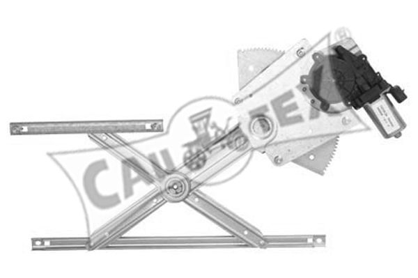 CAUTEX Stikla pacelšanas mehānisms 707307